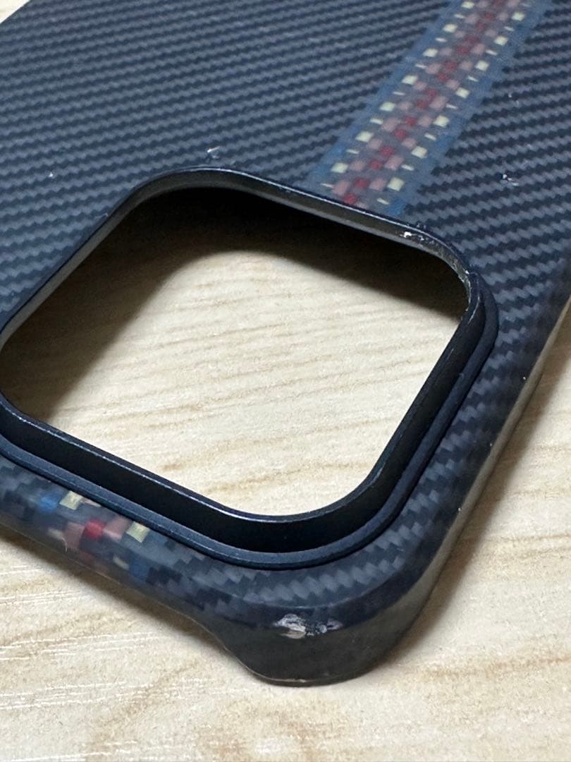 「PITAKA」 iPhone14 Pro Max用ケース 極薄 アラミド繊維製