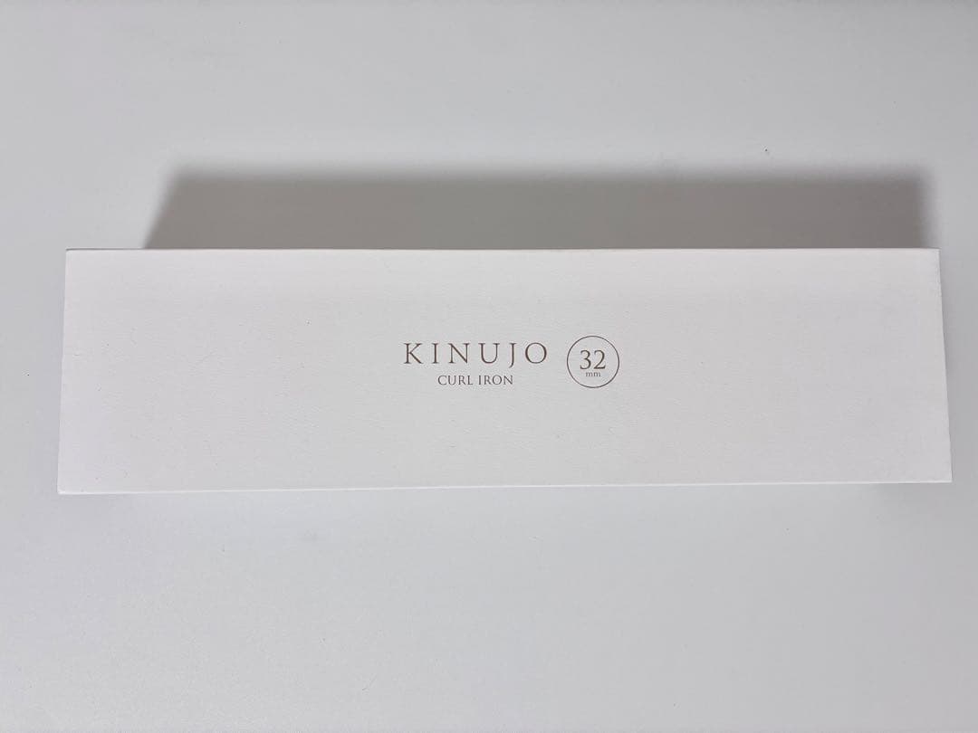 絹女～KINUJO～カールアイロン 32mm