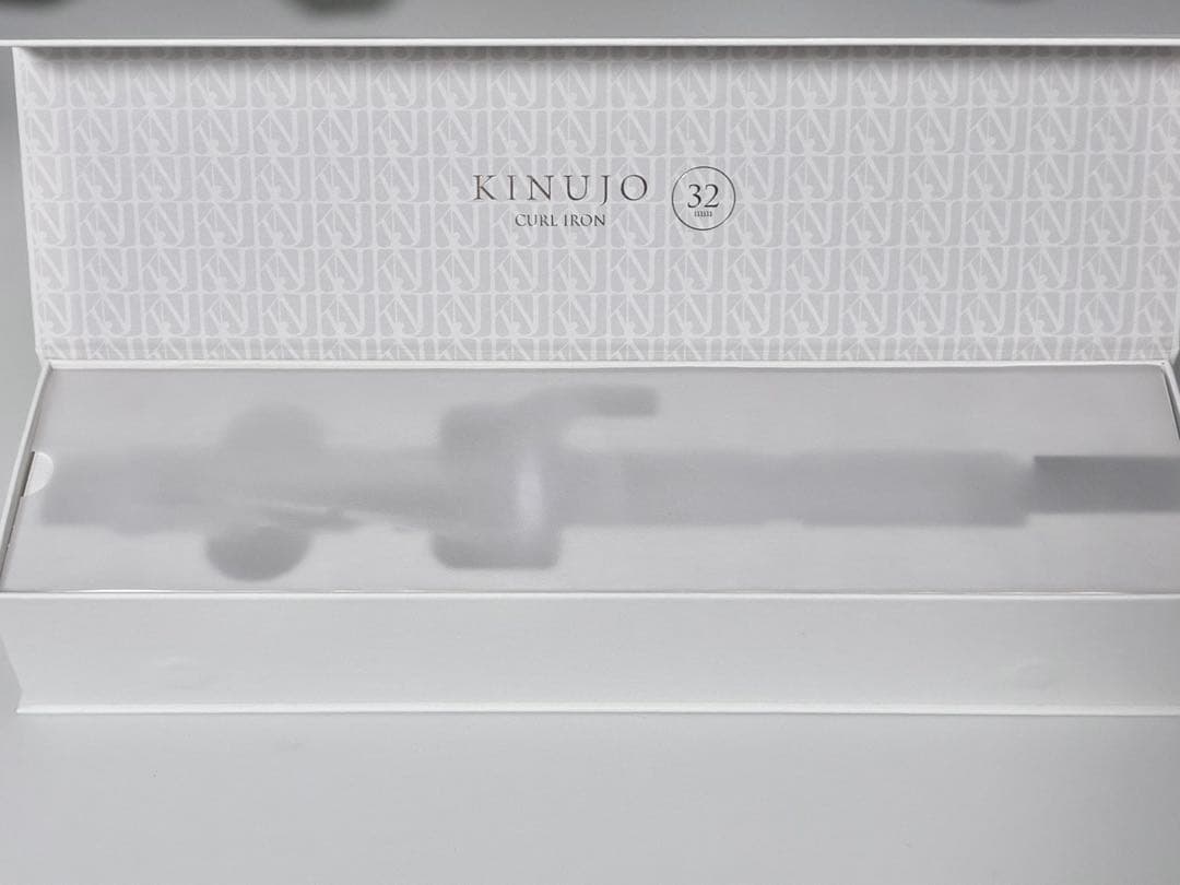 絹女～KINUJO～カールアイロン 32mm