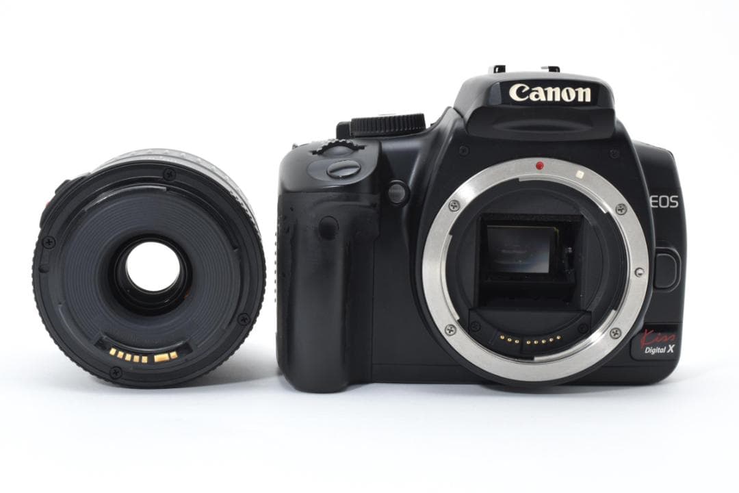 【春の思い出に】Canon EOS Kiss X レンズセット届いてすぐ使える