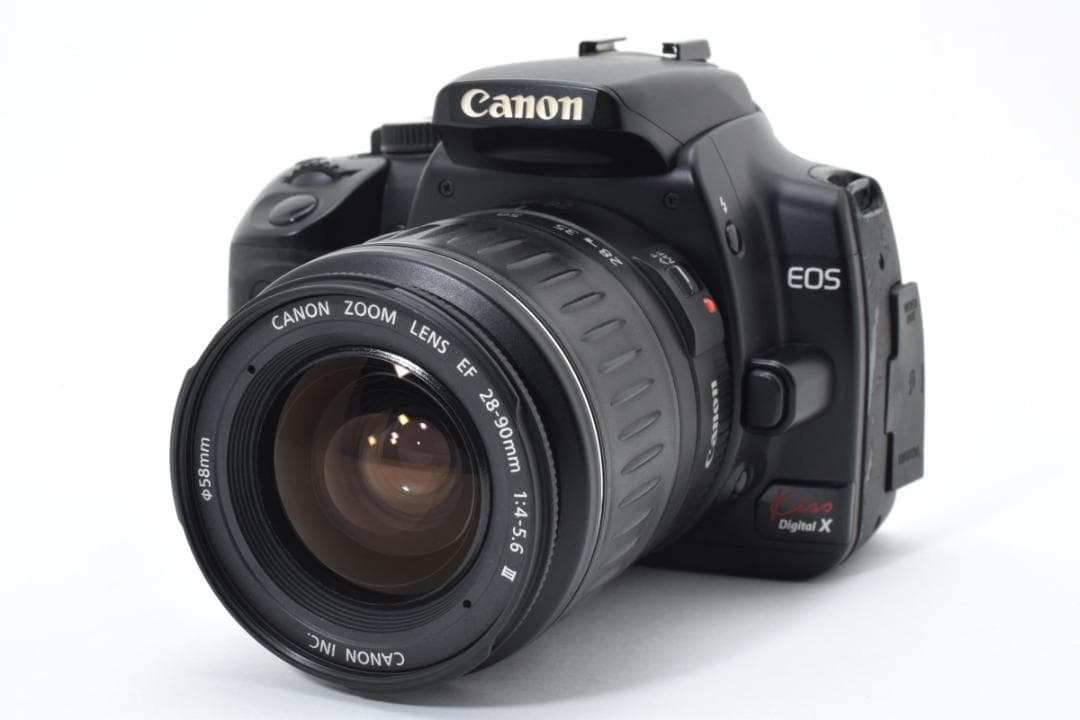 【春の思い出に】Canon EOS Kiss X レンズセット届いてすぐ使える