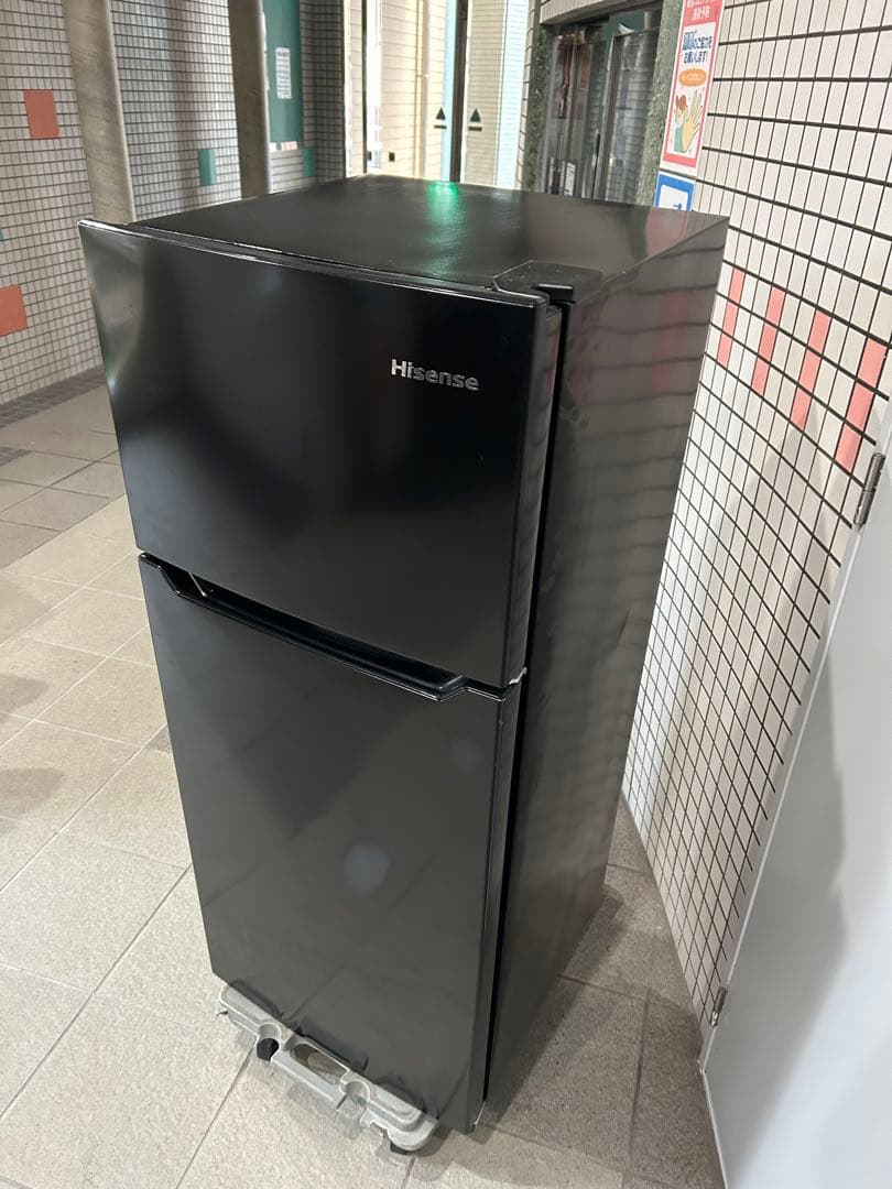 引取歓迎愛知　ハイセンス　120L冷蔵庫　HR-B12J1B 2022年製