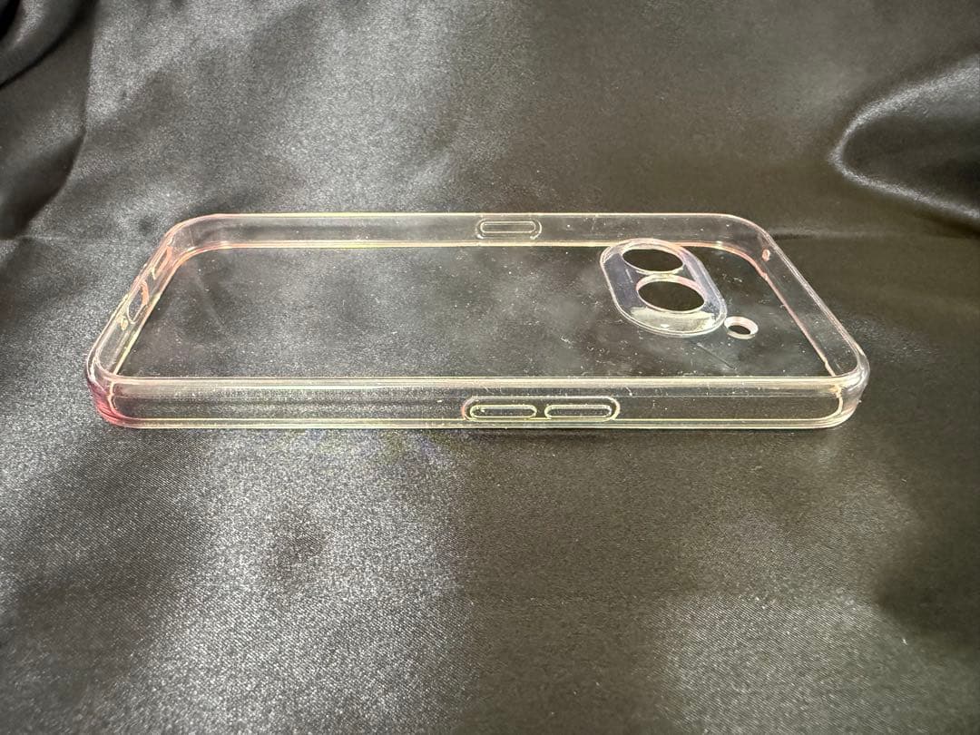 Nothing Phone (2a) ミルク12+256GB 本体 クリアケース