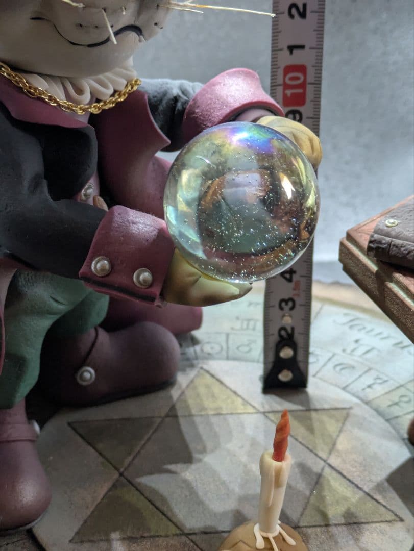 【超希少 2001年製】Wizard Cat 猫の魔法使い 置物 ビンテージ