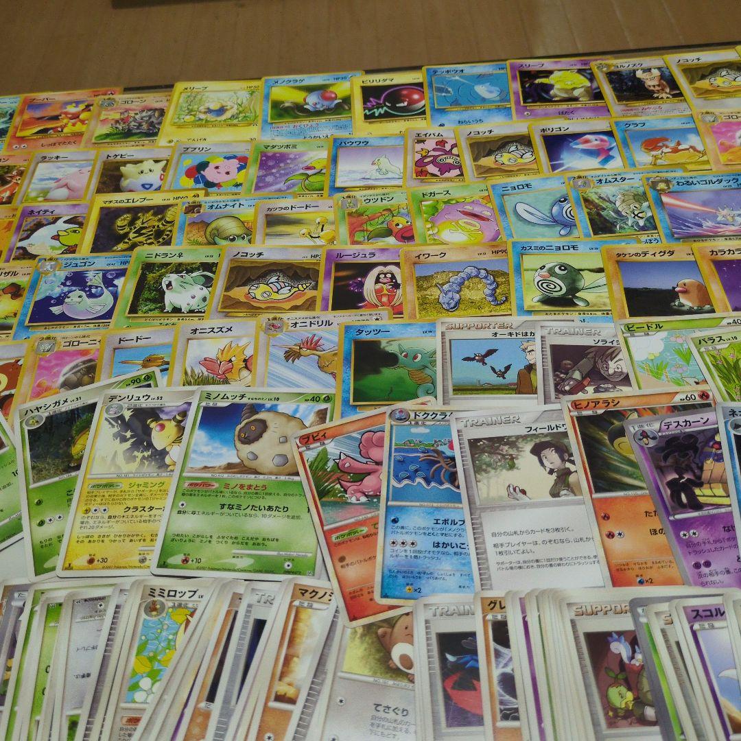 ポケカ引退品 まとめ売りプロモ 旧裏 2000年代プロモ全約350枚