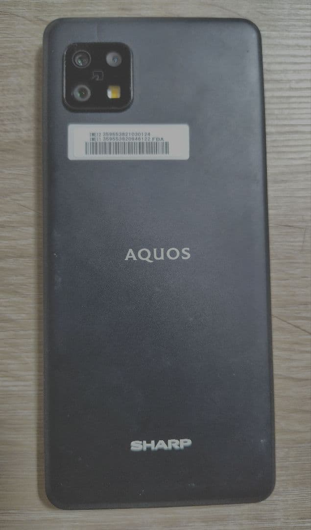SHARP AQUOS sense6 本体