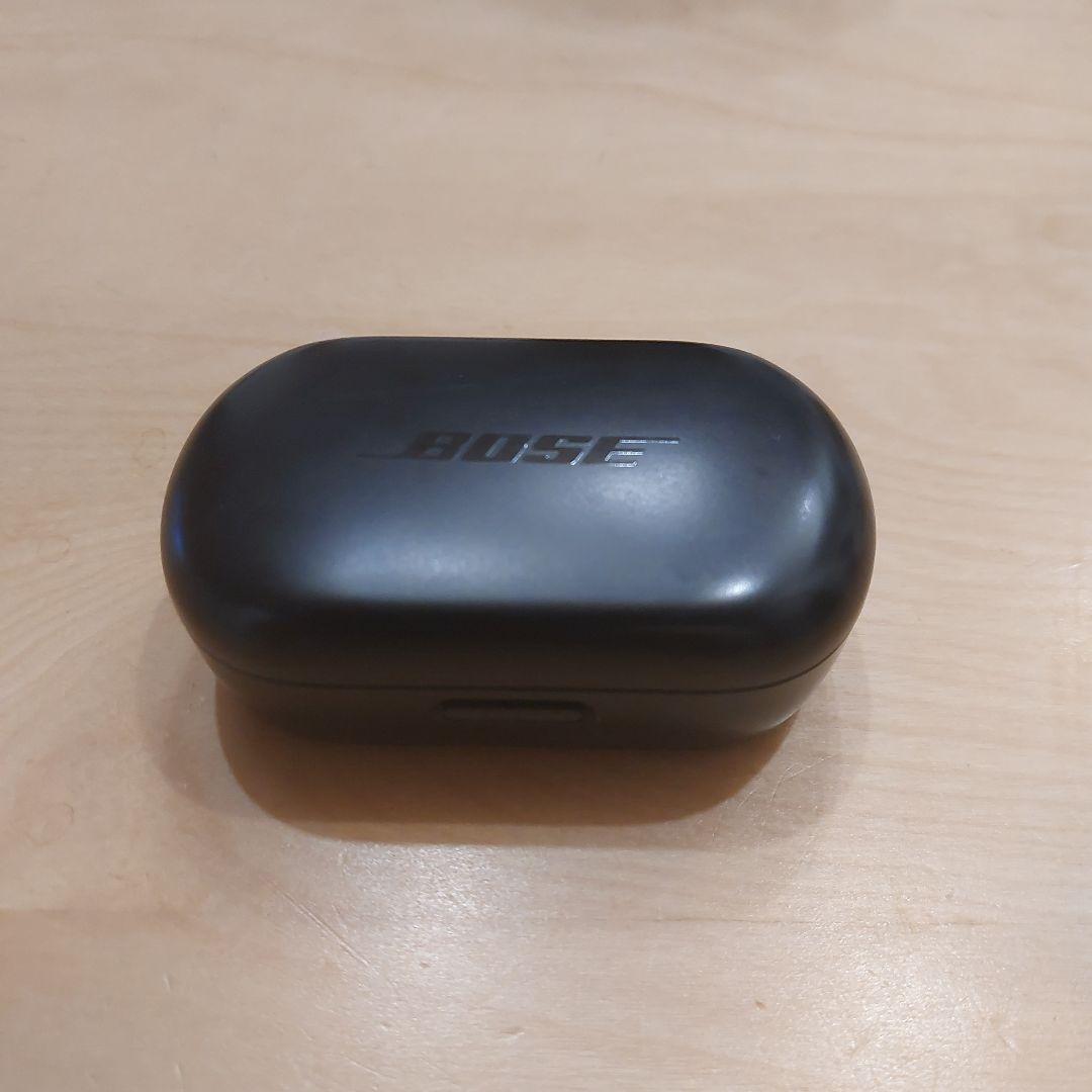 Bose ワイヤレスイヤホン ブラック 充電ケース付き