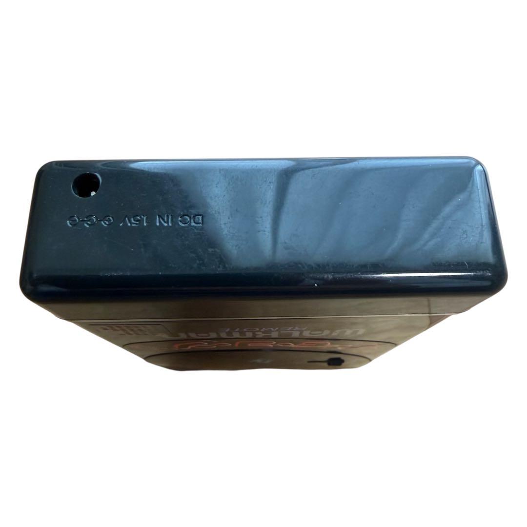 【希少品・入手困難】SONY WALKMAN WM-F109カセットプレーヤー