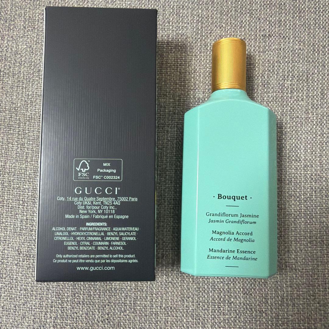 香水(ユニセックス) GUCCI FLORA GORGEOUS JASMINE 100ml