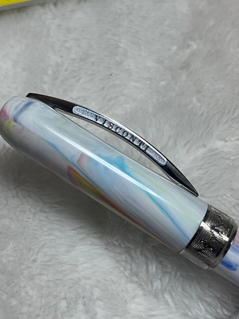 ☆廃盤 未使用品 ヴィスコンティ メリーゴーランド 万年筆 ニブF☆