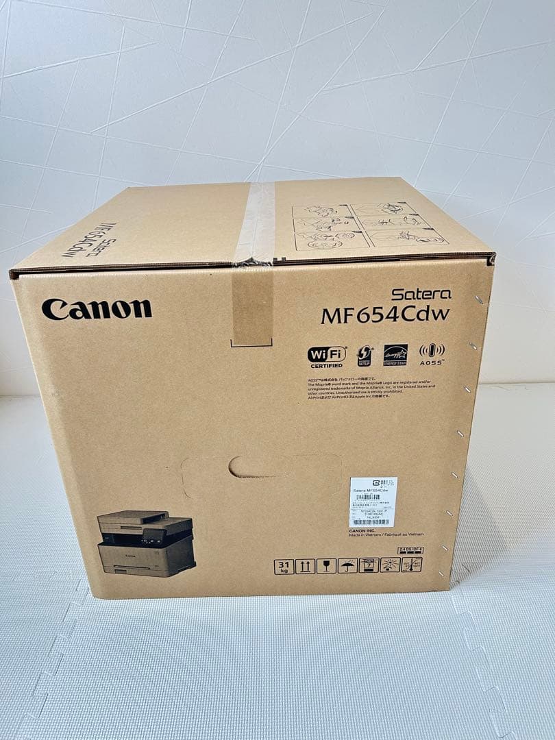【新品未開封】Canon Satera MF654Cdw レーザープリンター