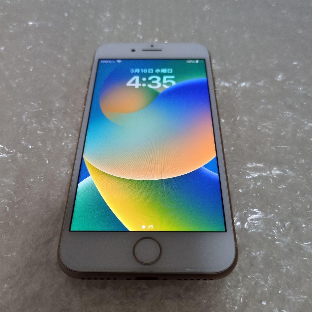 iPhone 8 ゴールド 64GB SIMフリー