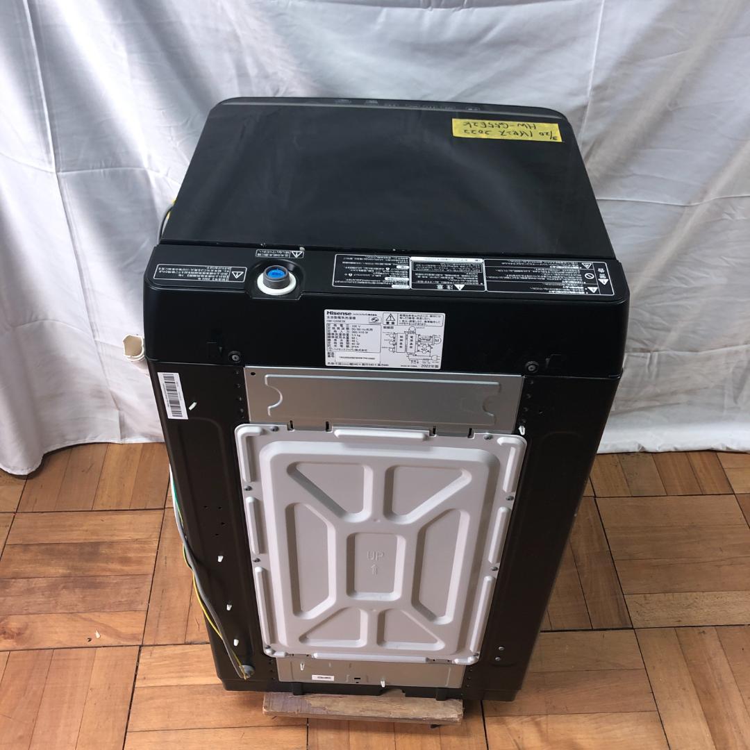 ハイセンス　全自動洗濯機　HW-G55E2K　2022年製　 D