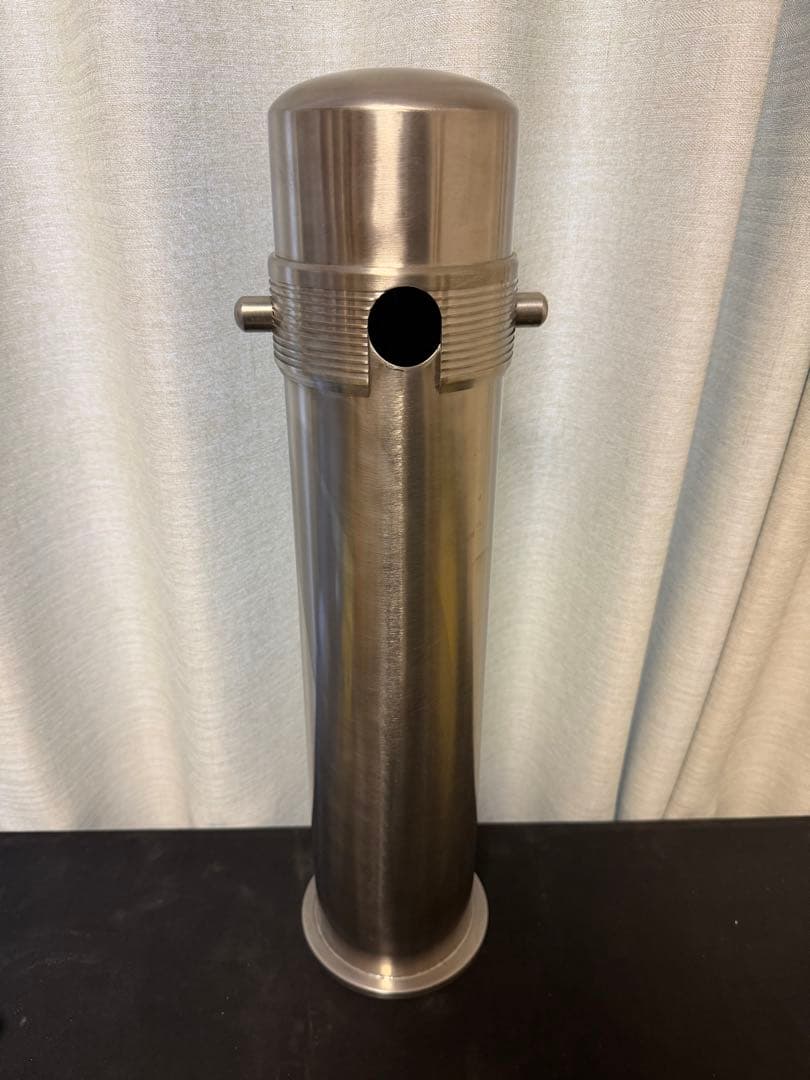 希少】旧ロゴ ADA タワー co2 ステンレスカバー ミドボン用 アクアリウム