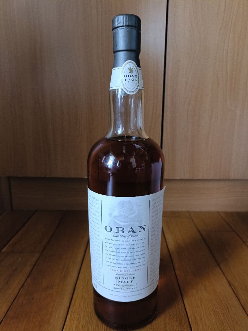 OBAN 14年シングルモルトウイスキー 1l