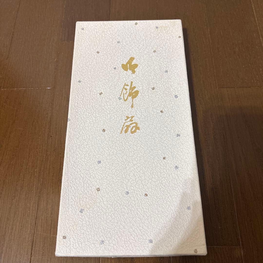 箱付き　京都　の　飾り扇子　舞扇堂