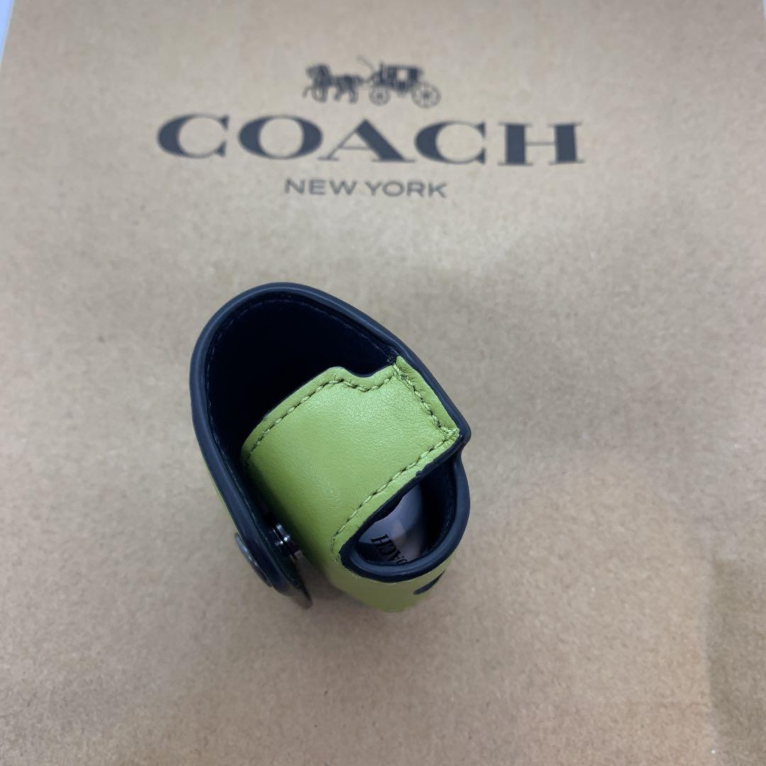 【新品未使用】コーチcoach AirPods Proケース