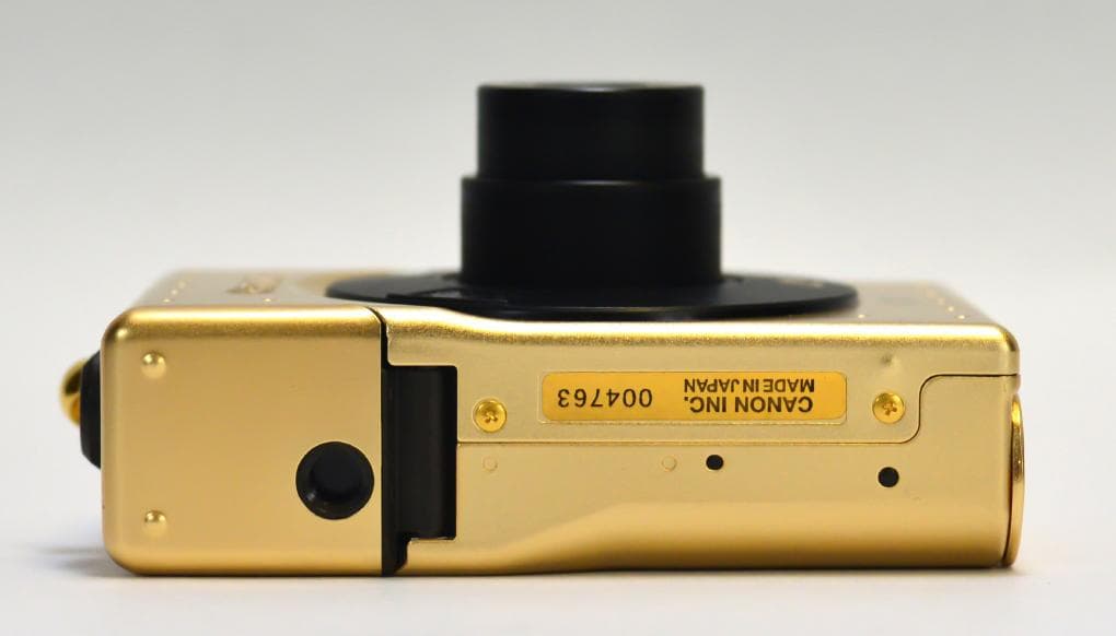 フィルムカメラ Canon IXY GOLD Limited Version