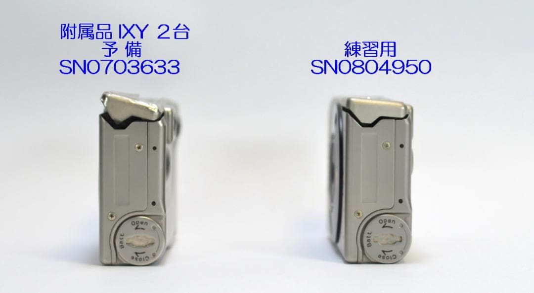 フィルムカメラ Canon IXY GOLD Limited Version