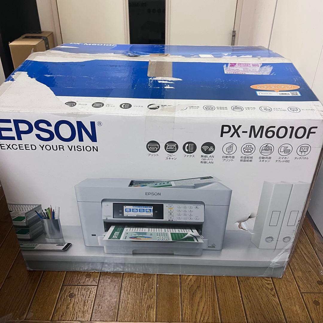 【ジャンク品】 プリンター エプソン複合機 PX-M6010F A3複合機IJ
