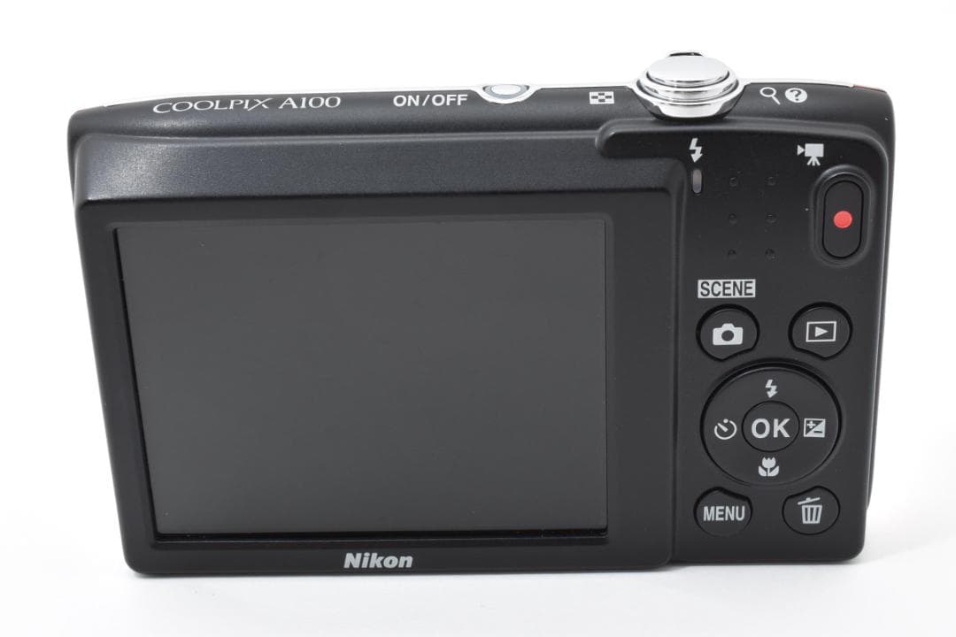【極美品】Nikon COOLPIX A100 スマホ転送 コンデジ 855