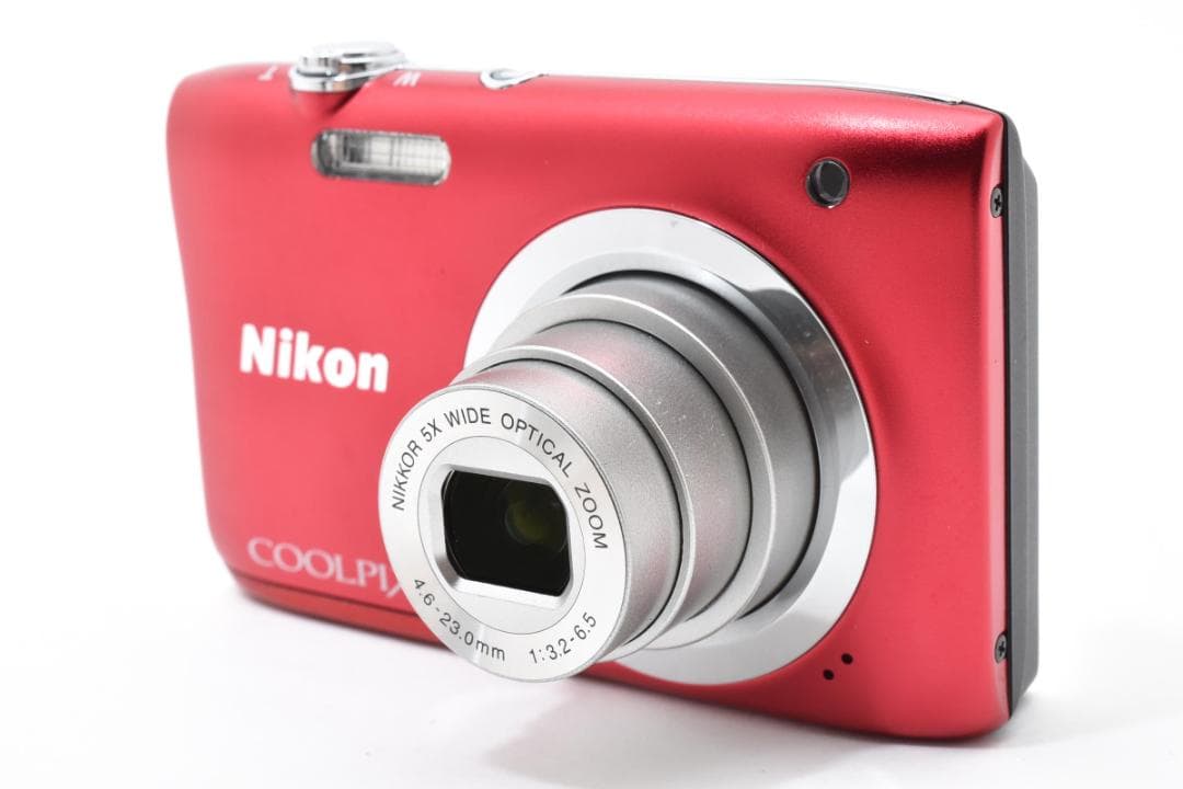 【極美品】Nikon COOLPIX A100 スマホ転送 コンデジ 855