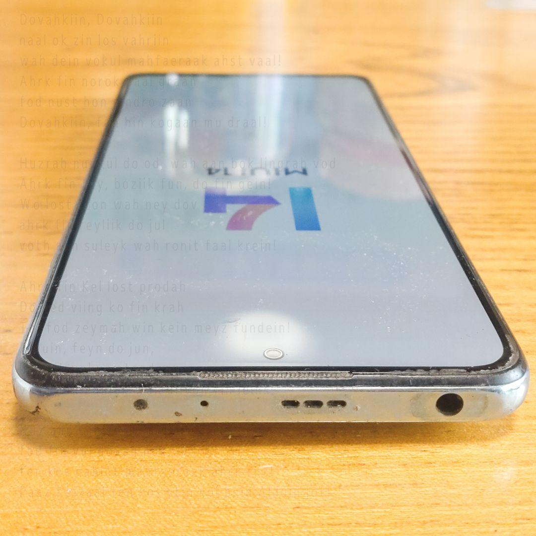 redmi note 10 pro　★ジャンク
