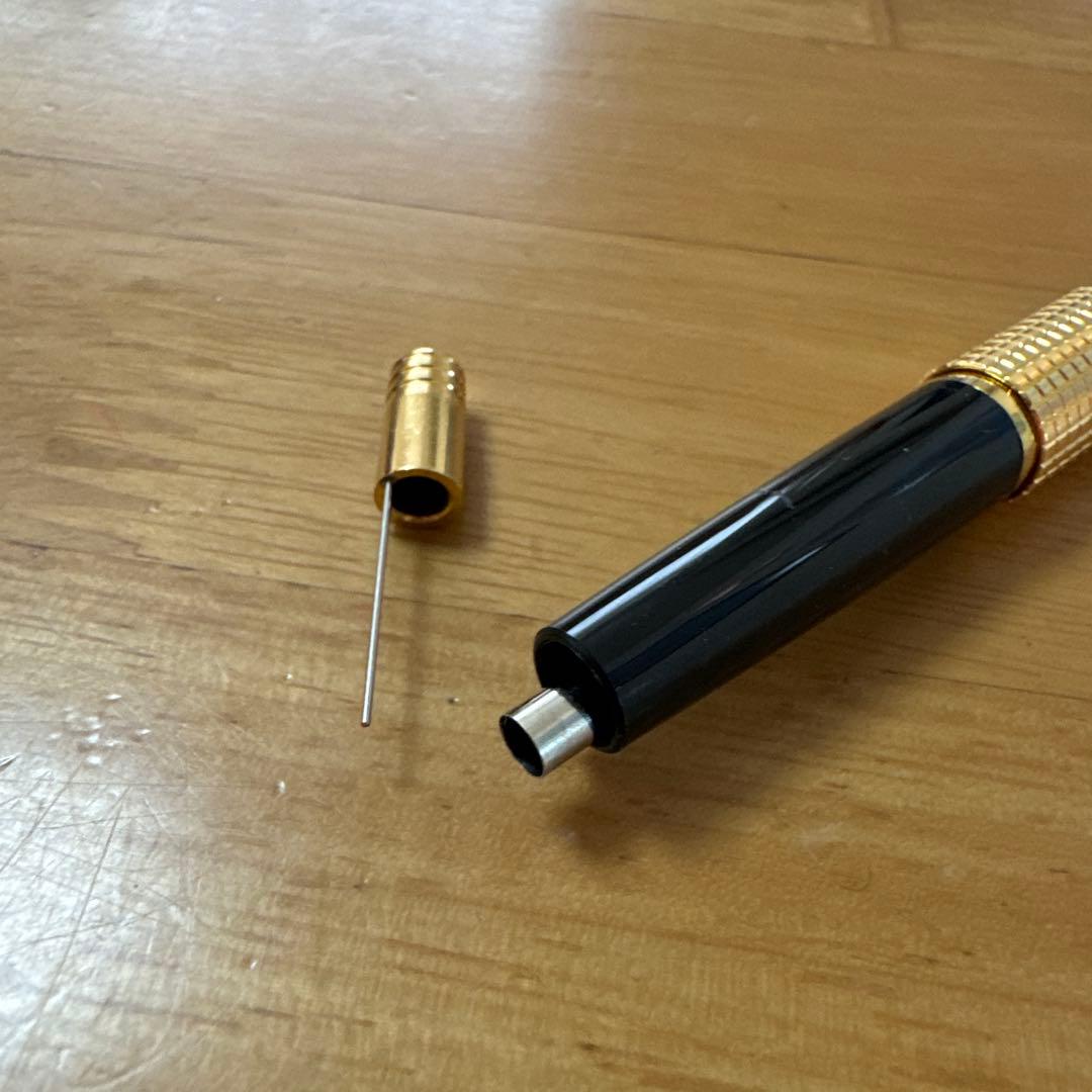 廃盤 Pentel ぺんてる 5 ゴールド ケリー シャーペン 旧型 箱付