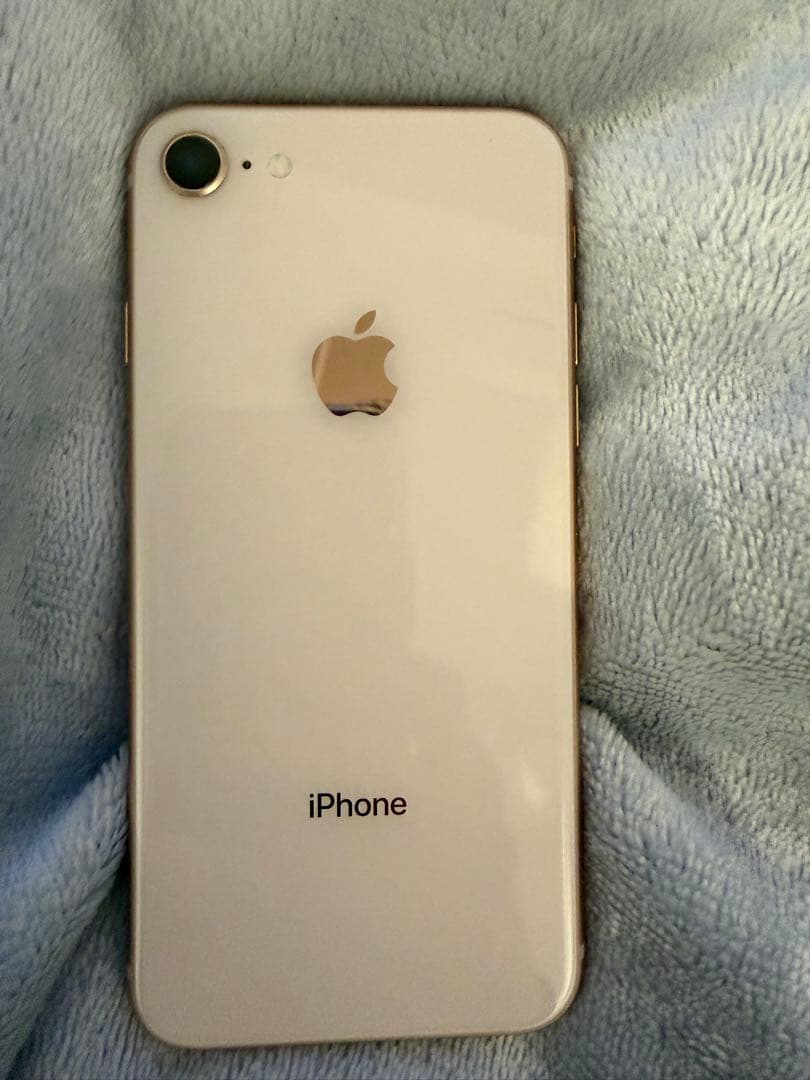 iPhone8 256GB SIMフリー 動作OK バッテリー80%