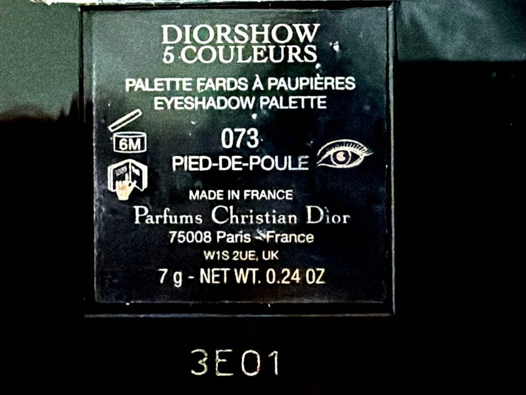 Dior アイシャドウディオールショウ サンク クルール