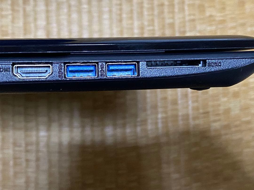 第7世代i5 DDR4 8gb VersaProノートパソコン Biosのみ確認
