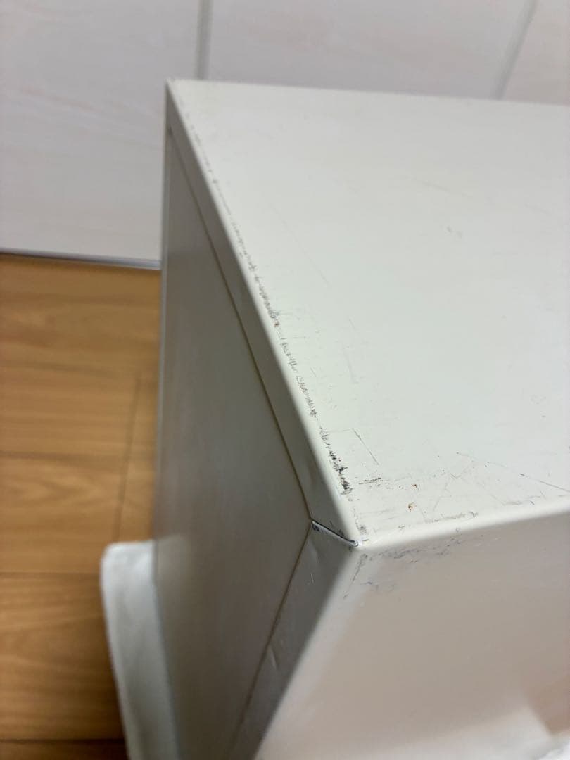昭和レトロ　レターケース KOKUYO 10段　スチール製 A4サイズ　希少