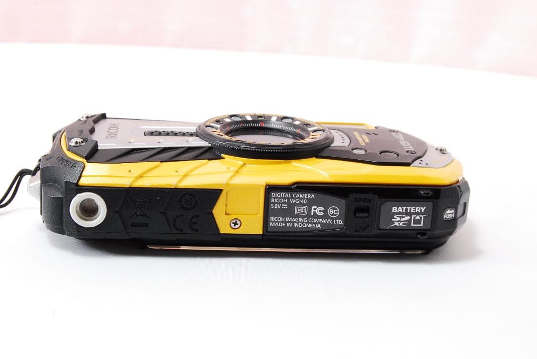 〓14m防水/1.6m耐衝撃〓リコー RICOH WG-40 防水カメラ