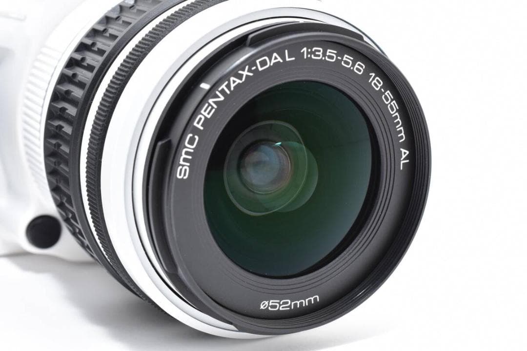《S数700以下》ペンタックス　PENTAX K-x 標準レンズキット ホワイト