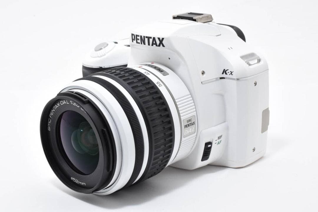 《S数700以下》ペンタックス　PENTAX K-x 標準レンズキット ホワイト