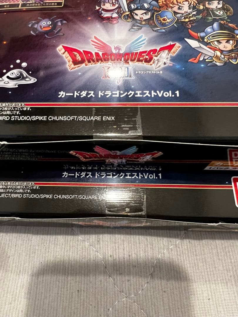 【未開封】カードダス/ドラゴンクエストvol.1 2BOX