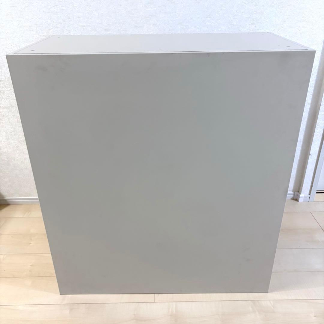 オカムラ　書庫　オフィス　ローキャビネット　キャビネット　A4 鍵付き