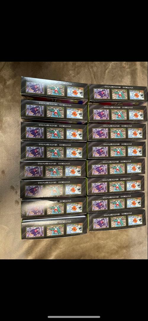 【シュリンクなし】16BOXポケモンカードゲームMEGA 「ムニキスゼロボックス