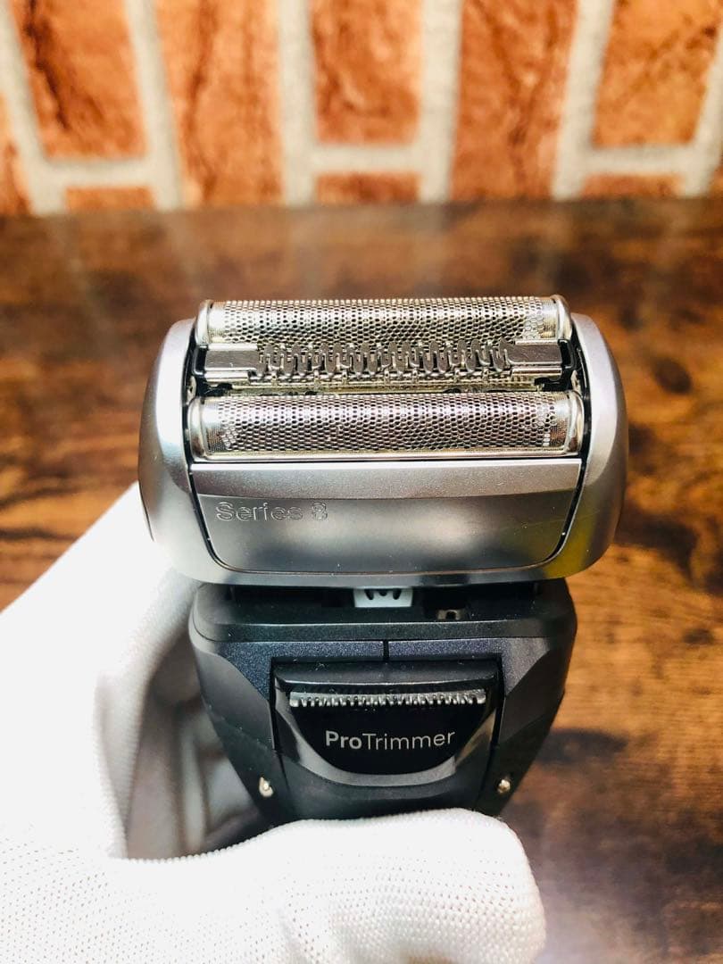 【展示、未使用品】Braun S8 8510s ブラウンシリーズシェーバー