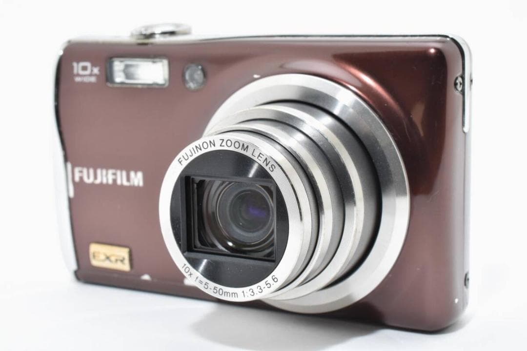 富士フィルム　FUJIFILM FinePix F70EXR ブラウン A522
