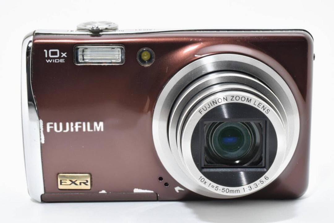 富士フィルム　FUJIFILM FinePix F70EXR ブラウン A522