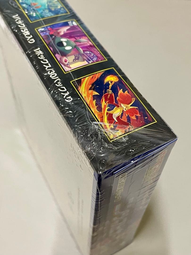 ✅ポケモンカードゲーム ニンジャスピナー 新品未開封シュリンク付き　１BOX