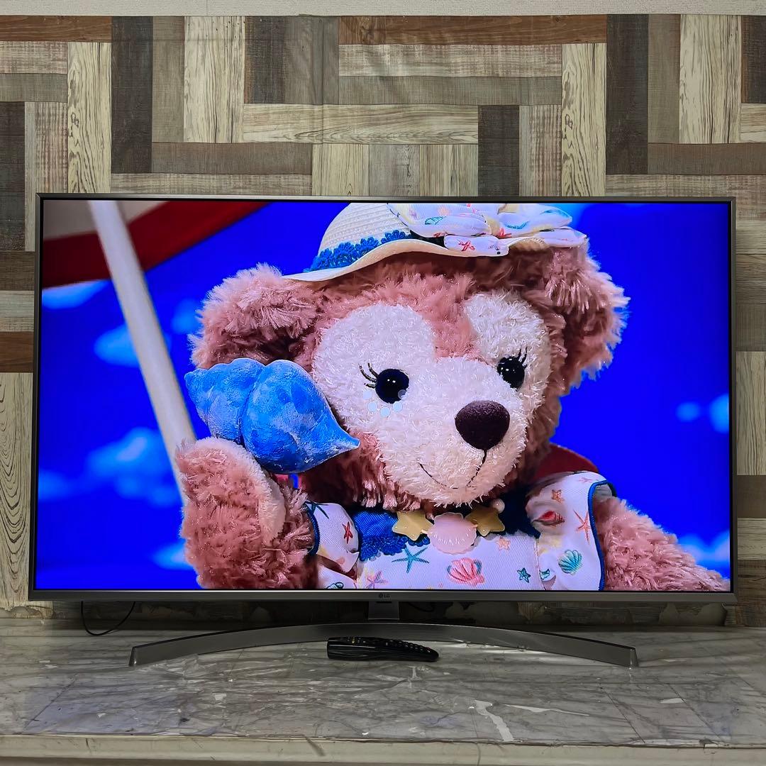 全国送料込❣️LG 4K液晶テレビ55型外付けHDD録画対応 Wi-Fi対応