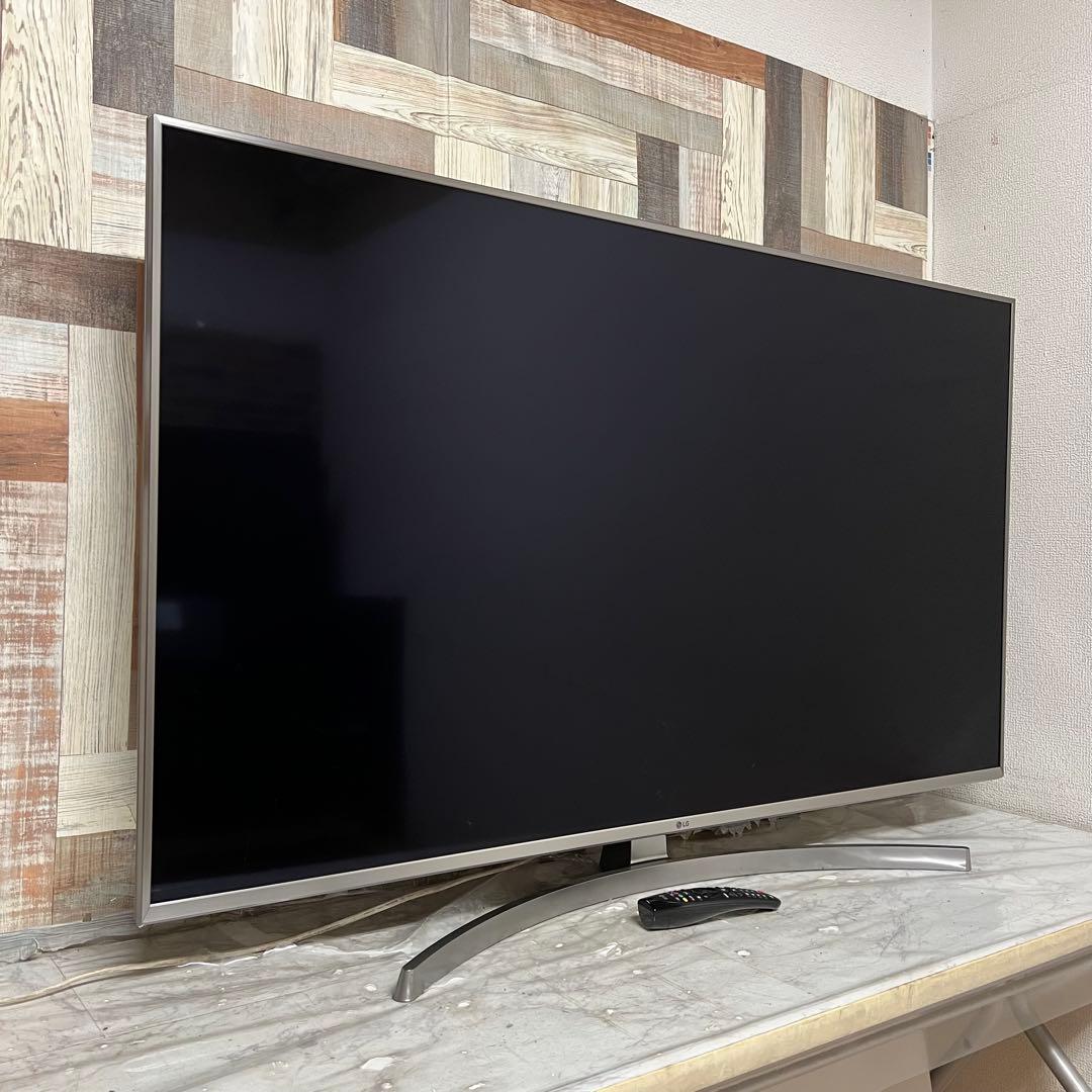 全国送料込❣️LG 4K液晶テレビ55型外付けHDD録画対応 Wi-Fi対応