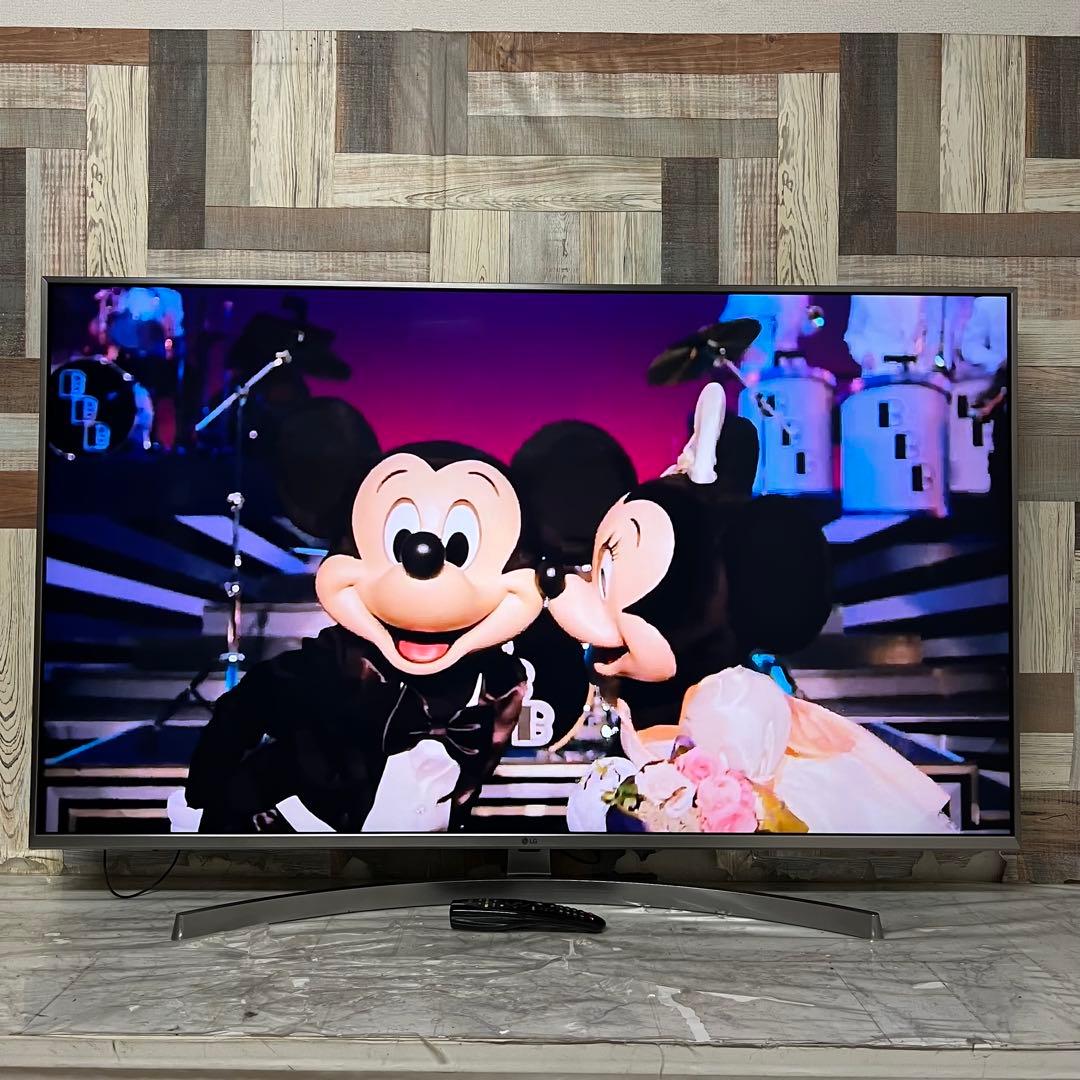 全国送料込❣️LG 4K液晶テレビ55型外付けHDD録画対応 Wi-Fi対応