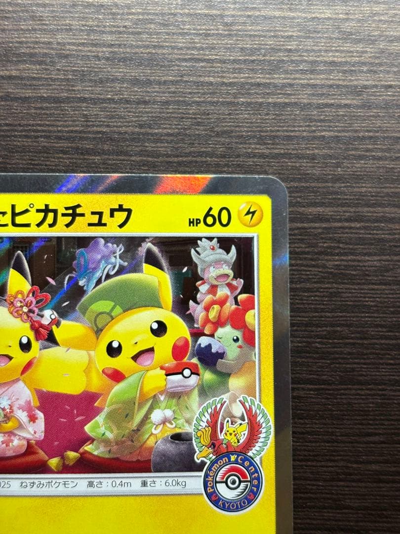 お茶会ごっこピカチュウ