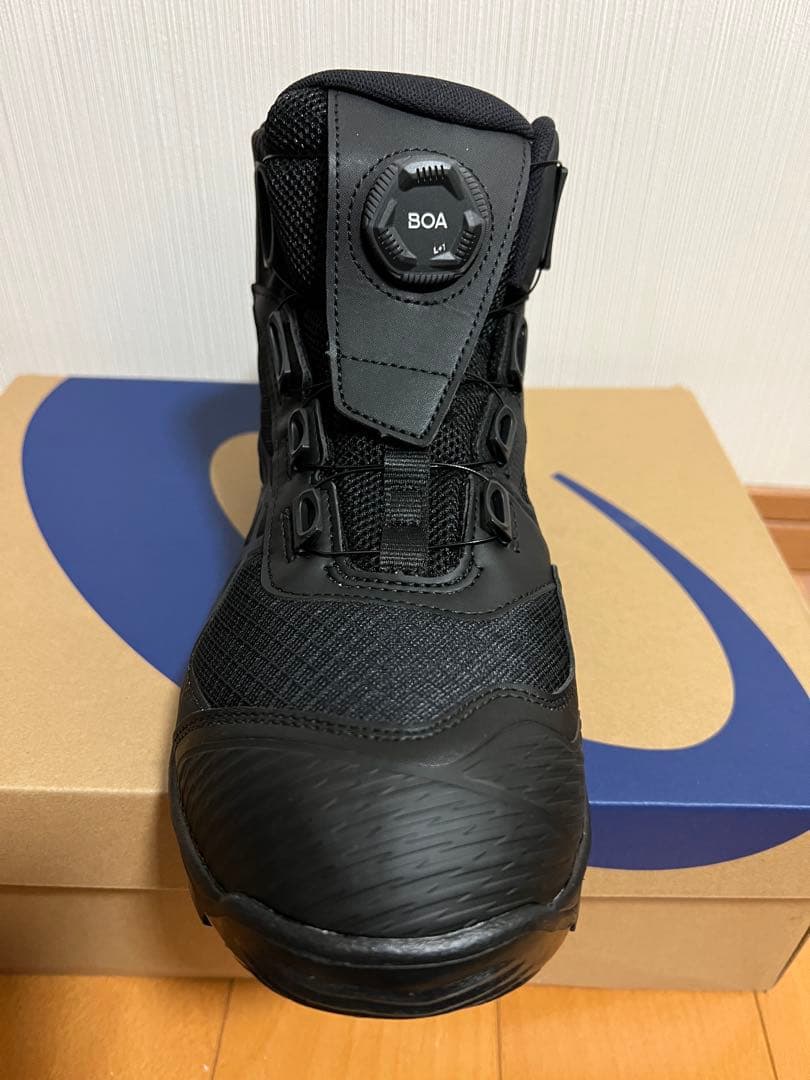 【Urus 即日発送】 GORE-TEX 安全靴 JSAA A ブラック