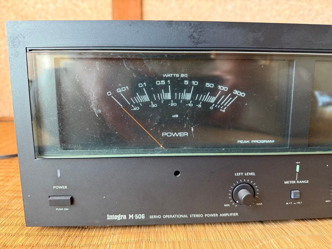 【O-2221】ONKYO オンキヨー パワーアンプ Integra M-506