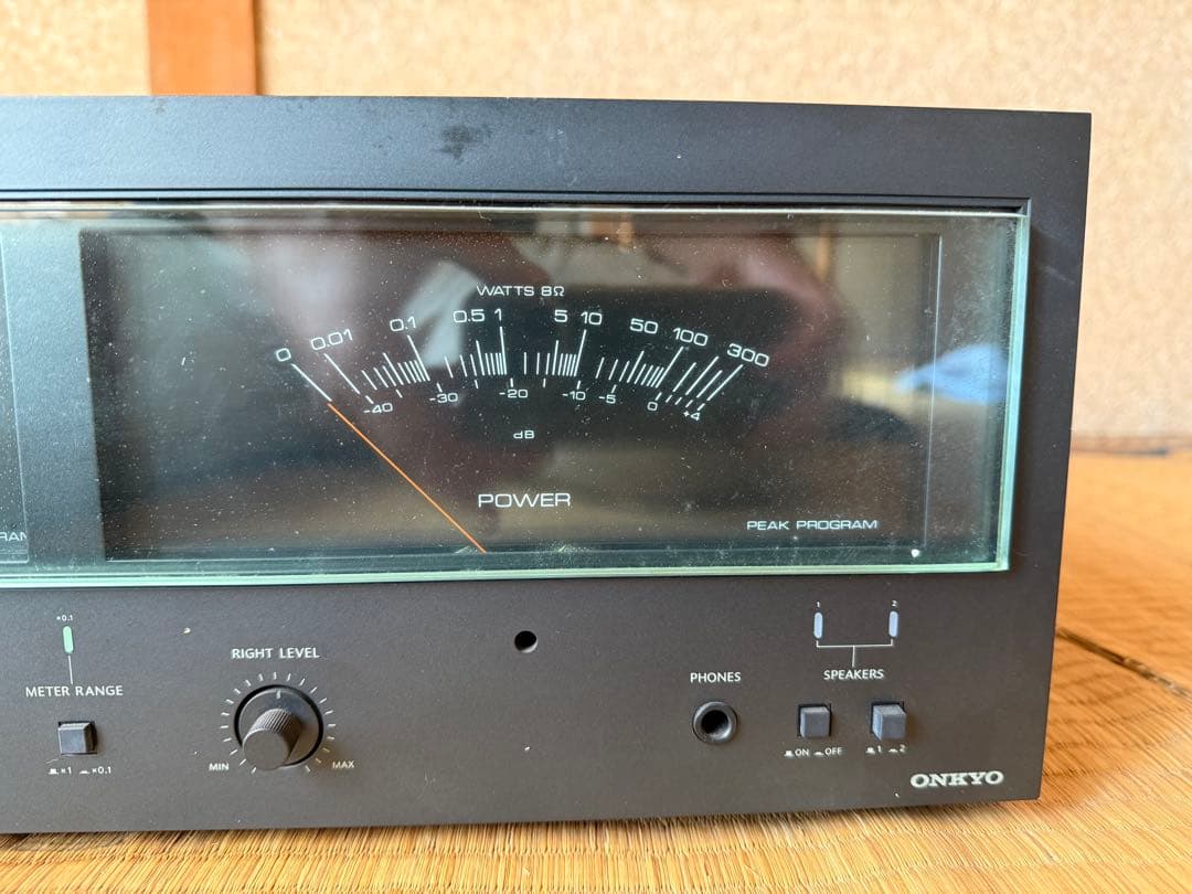 【O-2221】ONKYO オンキヨー パワーアンプ Integra M-506