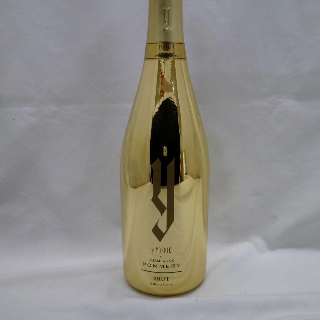 Y by YOSHIKI シャンパン POMMERY ポメリー・ブリュット